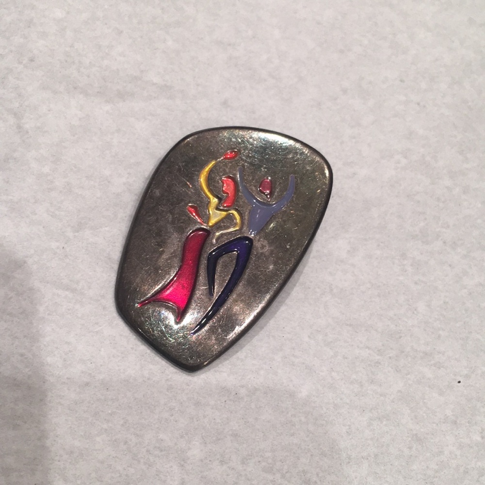Colorful pendant
